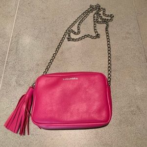 Lacambra Leather Clutch - LIKE NEW